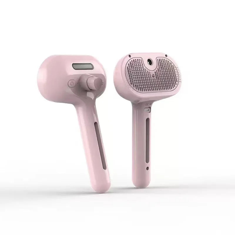 Steam Pet Grooming Brush