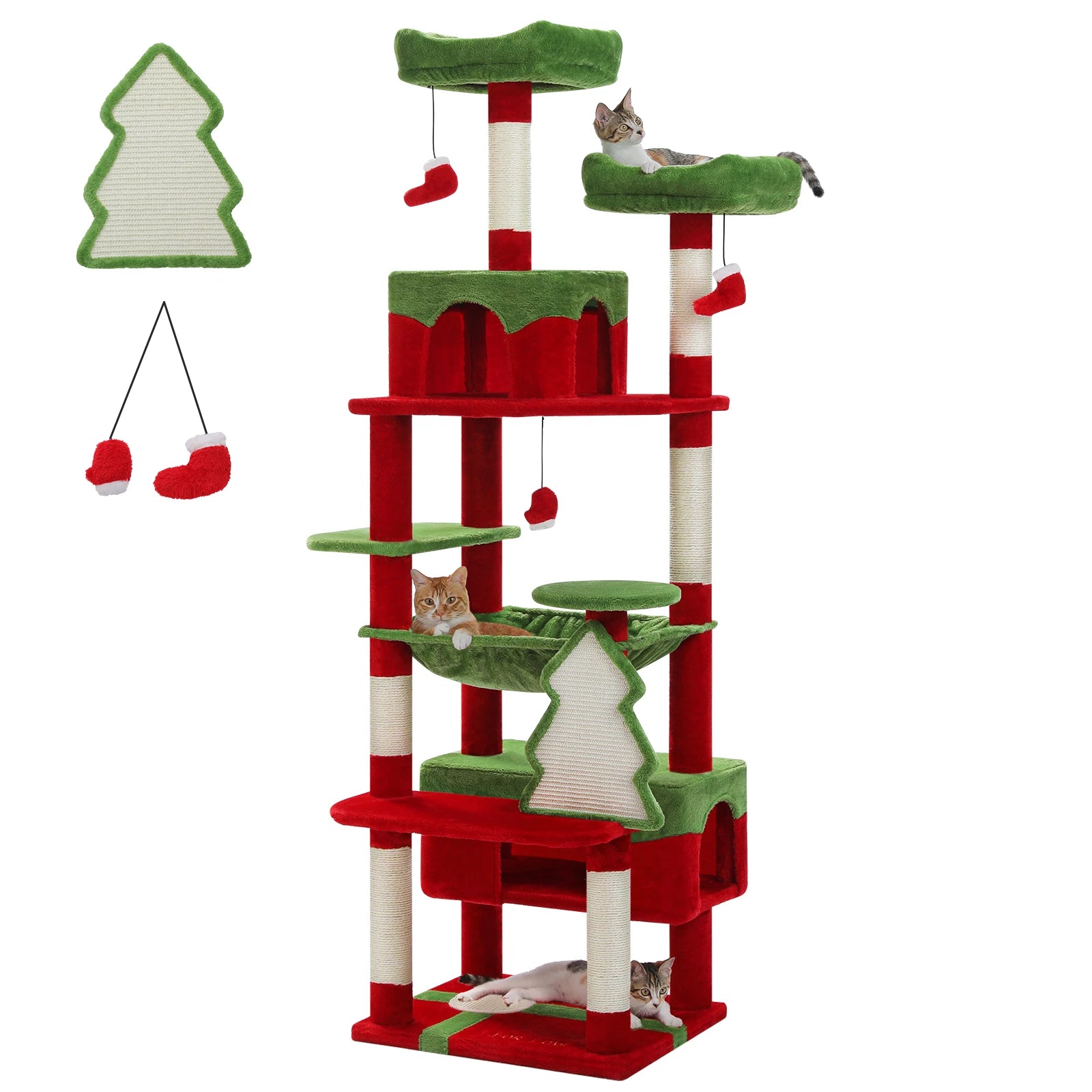 Luxury Cat Tree Tower