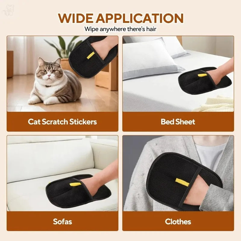 Pet Hair Remover Glove