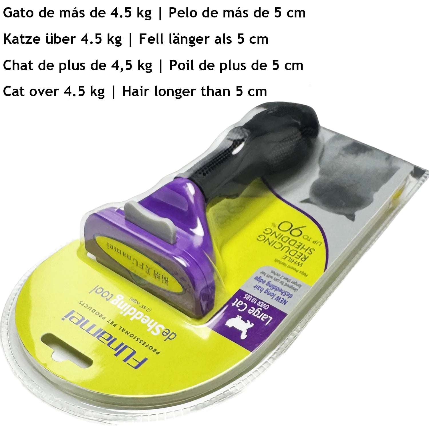 FurEase™ Pet Grooming Brush