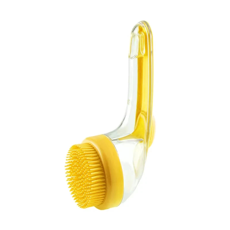 BathEase™ Silicone Pet Bath Brush