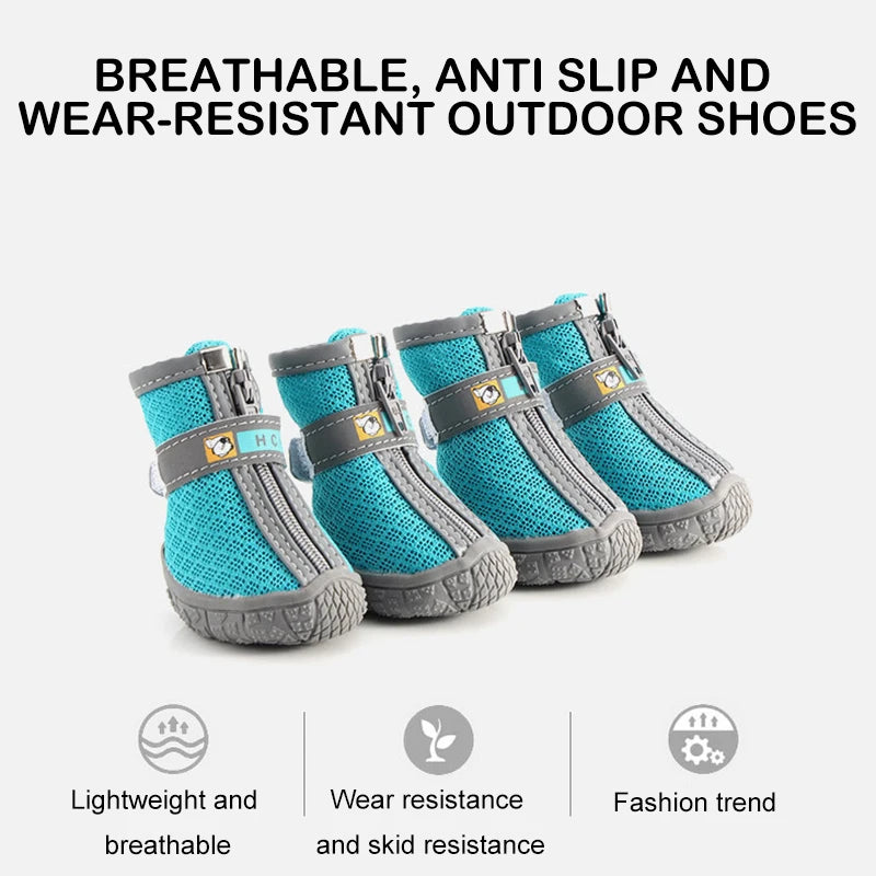 PawShield™ Non-Slip Dog Boots