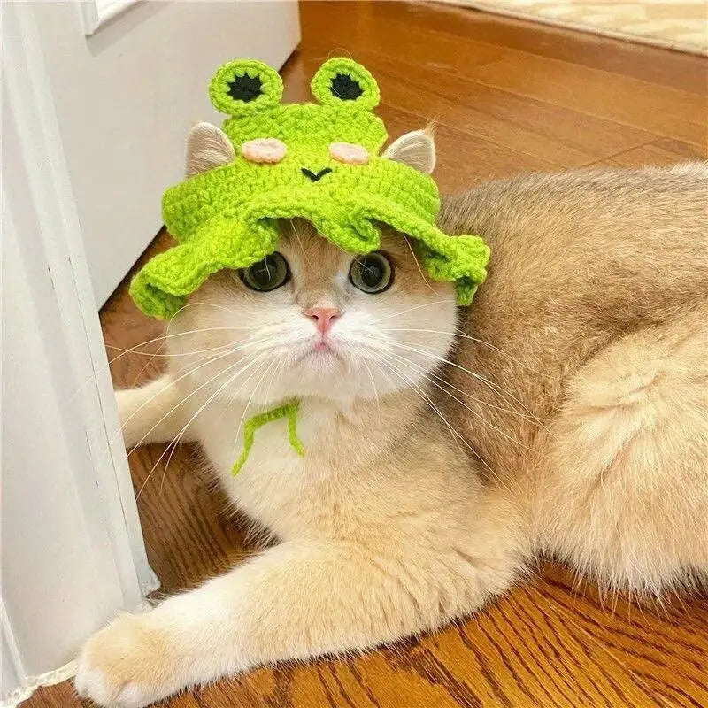CozyPaws™ Knitted Pet Hat