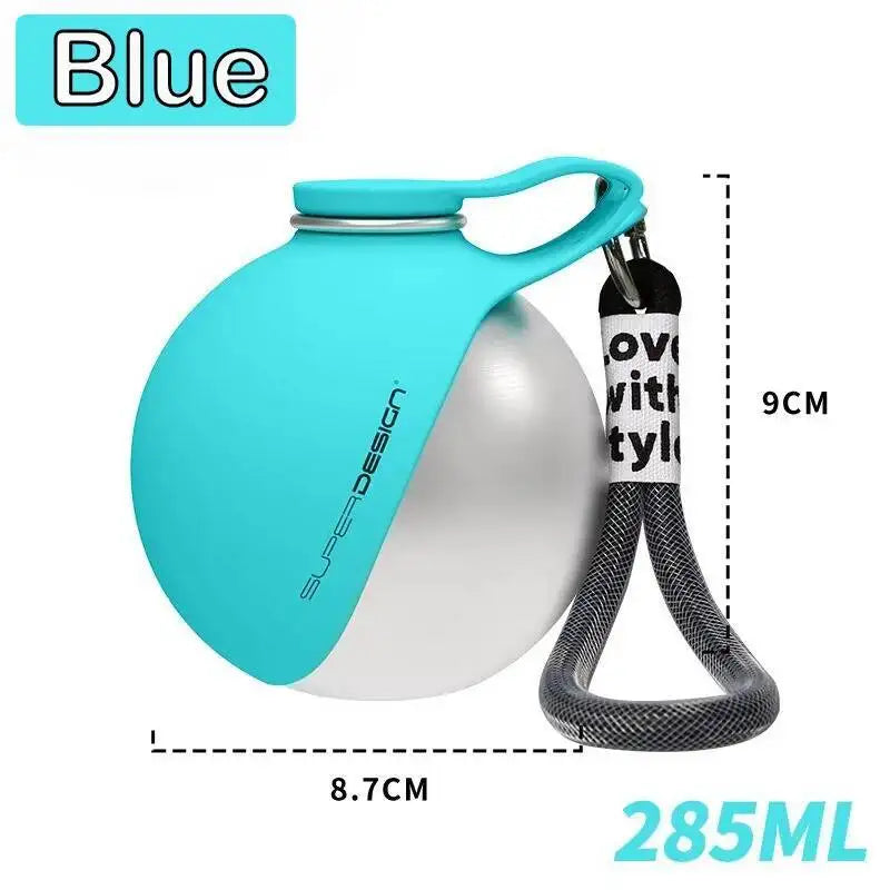 Portable Stainless Steel Dog Water Bottle