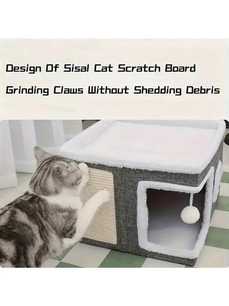 4-Season Cat House