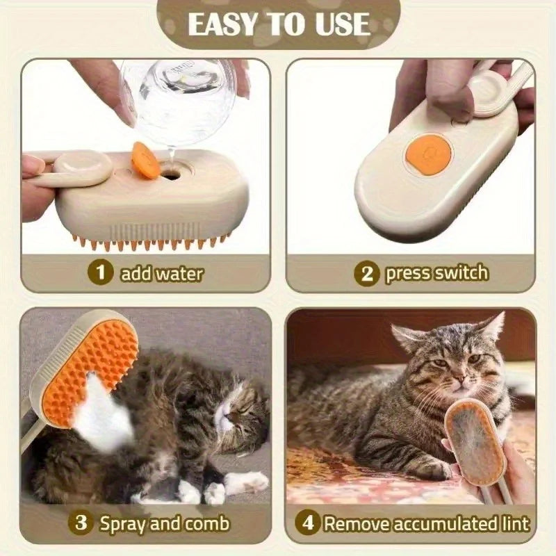 Pet Hair Remover Brush