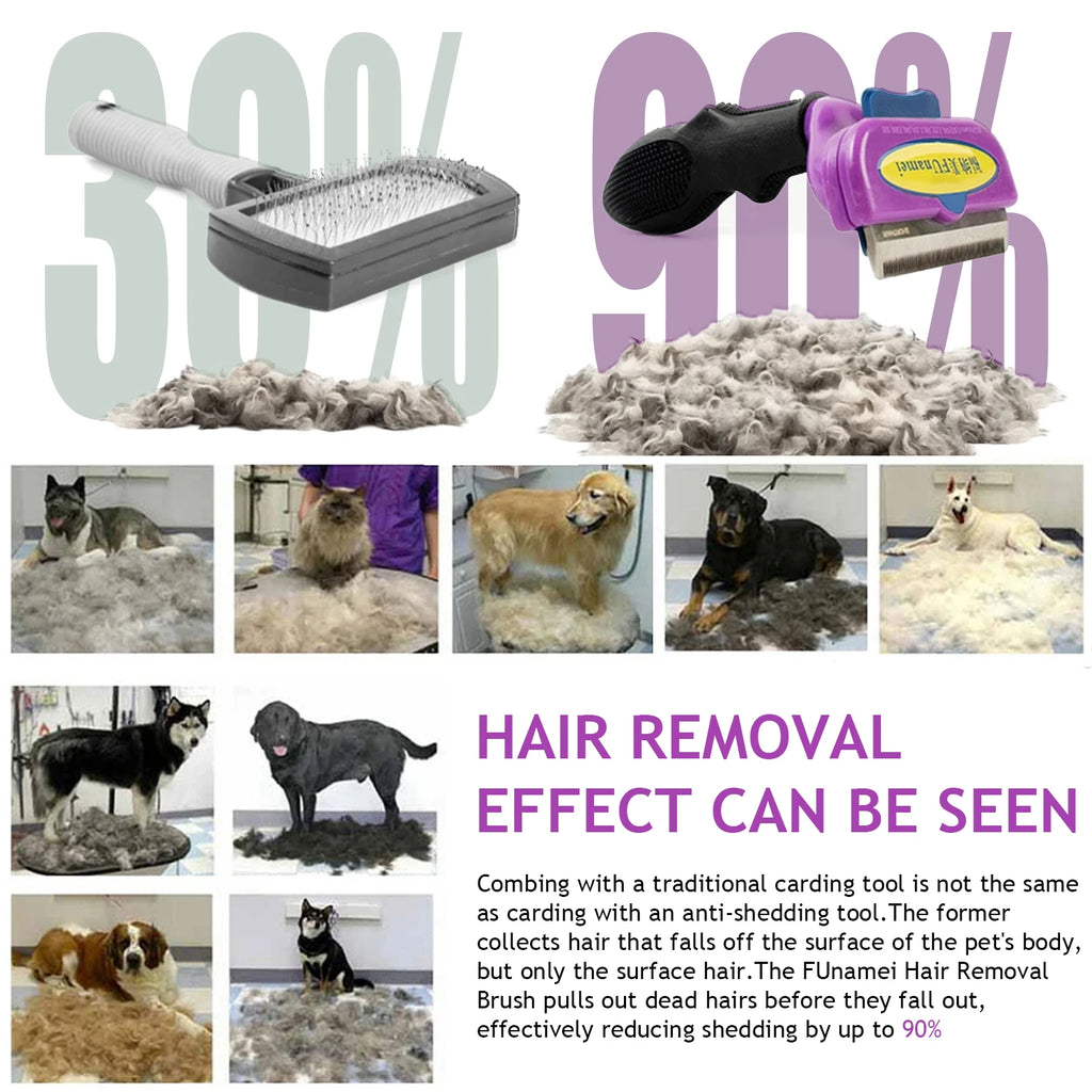 FurEase™ Pet Grooming Brush