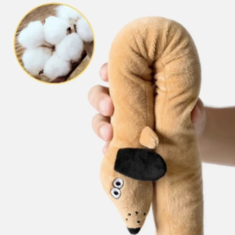 Snail Snuffle Toy – Interactive Puzzle for Dogs & Cats