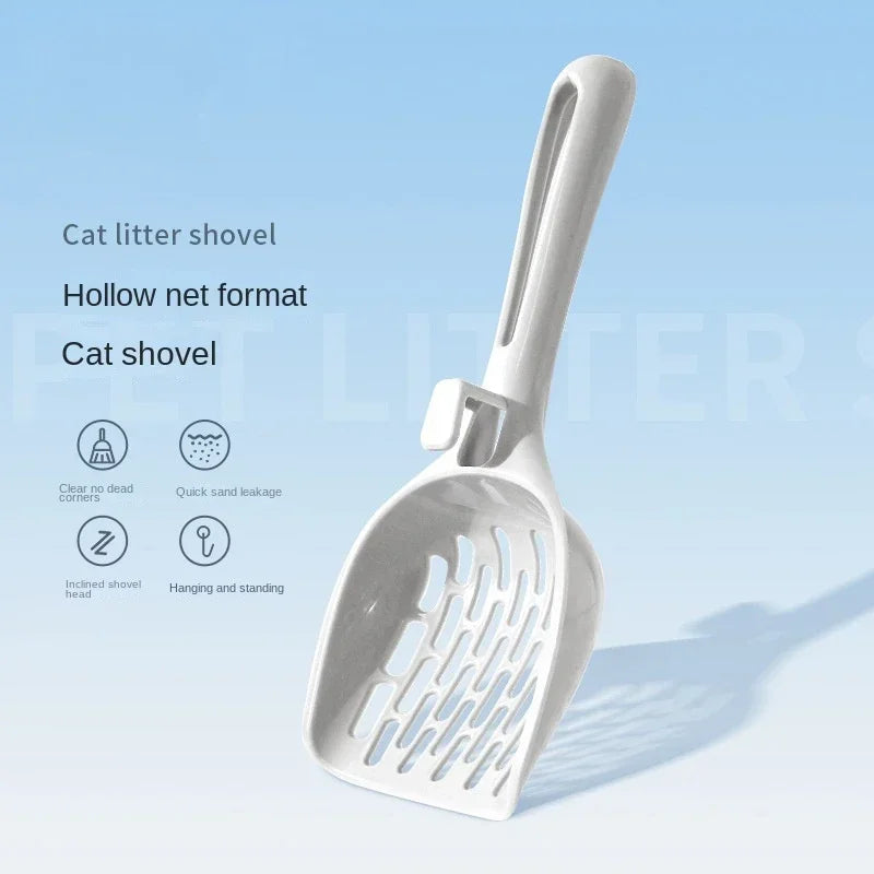 CleanPaws™ Self-Cleaning Cat Litter Scoop 🐾