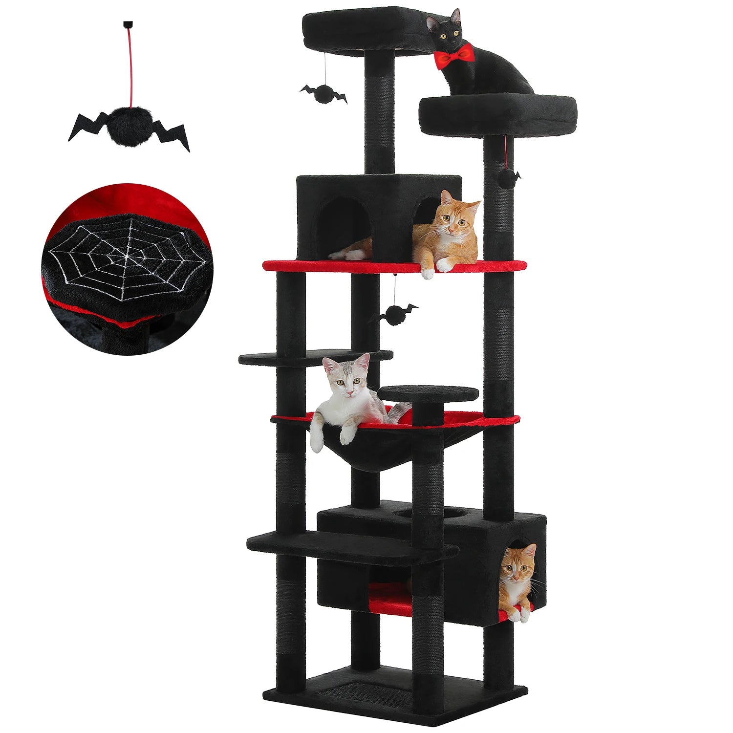 Luxury Cat Tree Tower