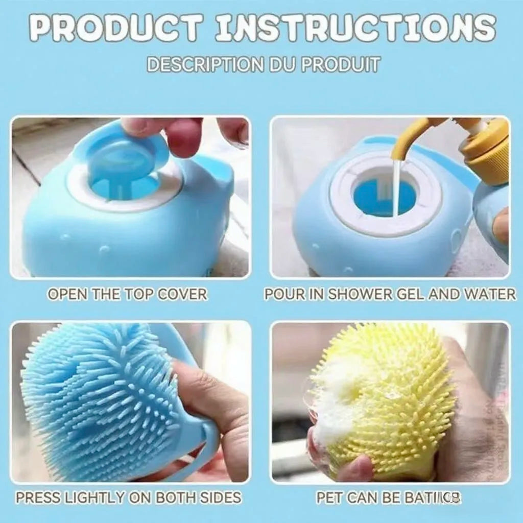 Pet Shower Brush