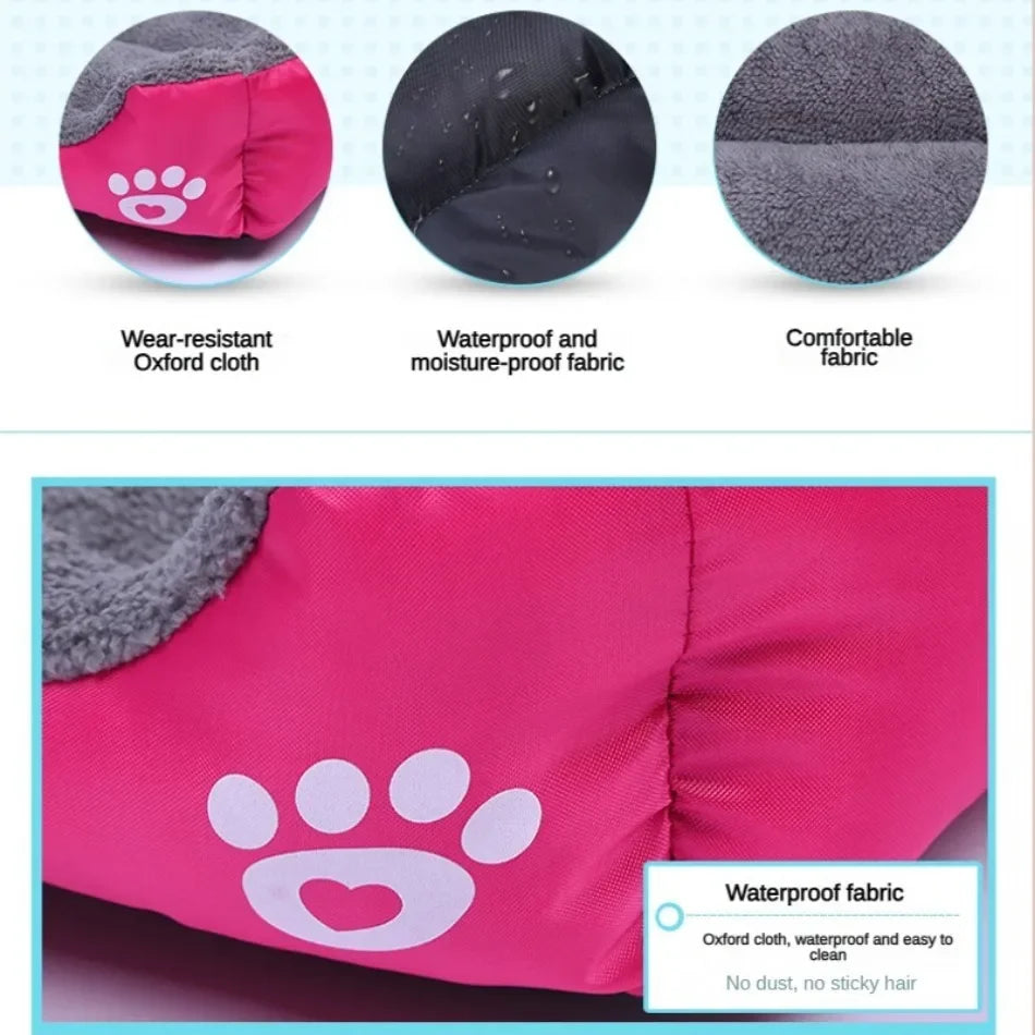 Orthopedic Pet Sofa Bed