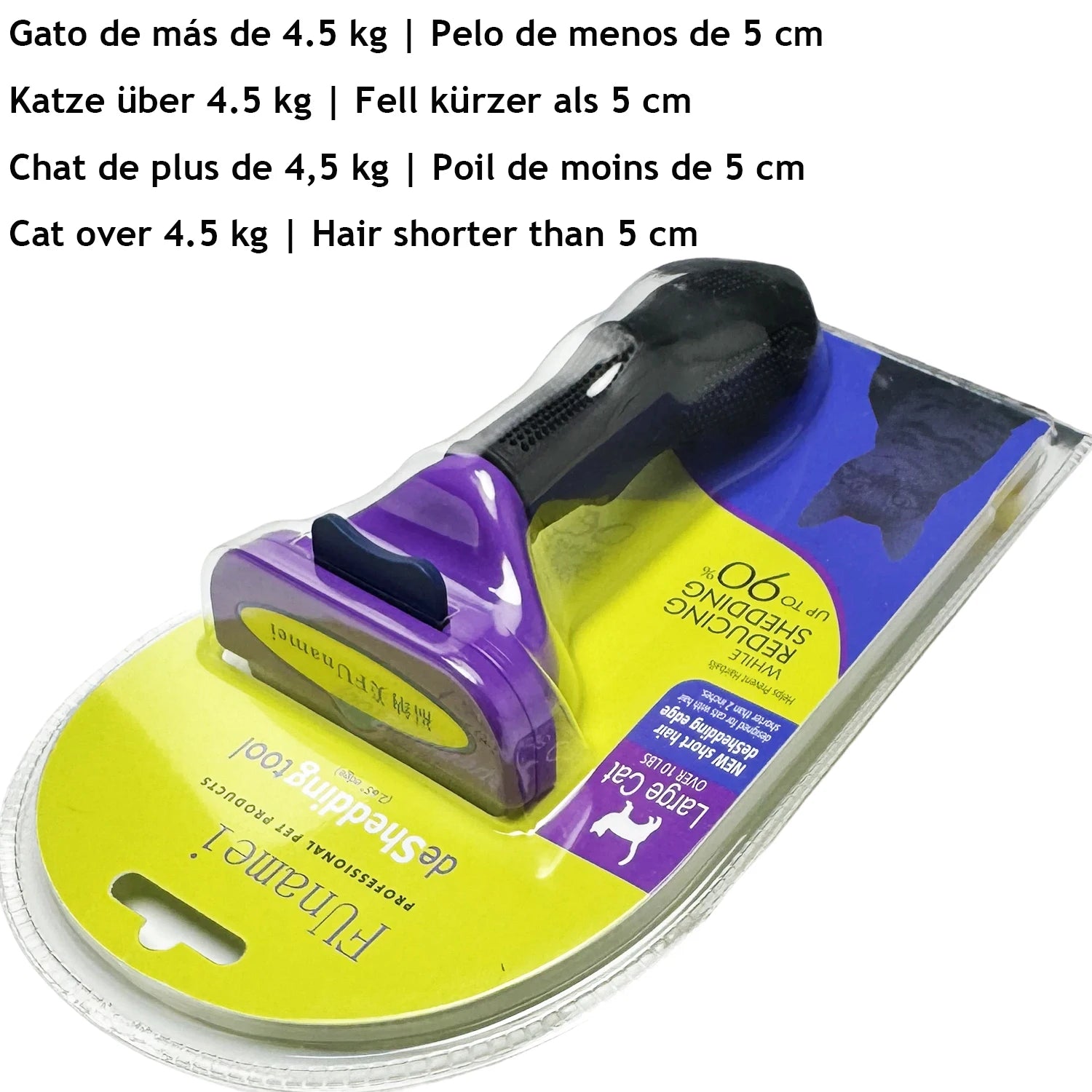 FurEase™ Pet Grooming Brush