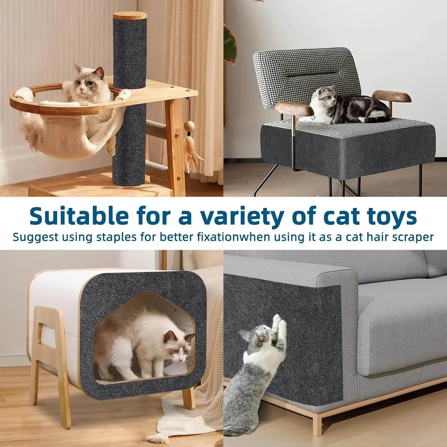 ScratchGuard Cat Scratch Mat