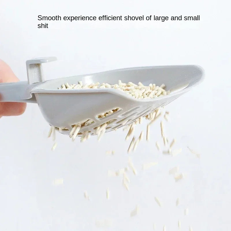 CleanPaws™ Self-Cleaning Cat Litter Scoop 🐾