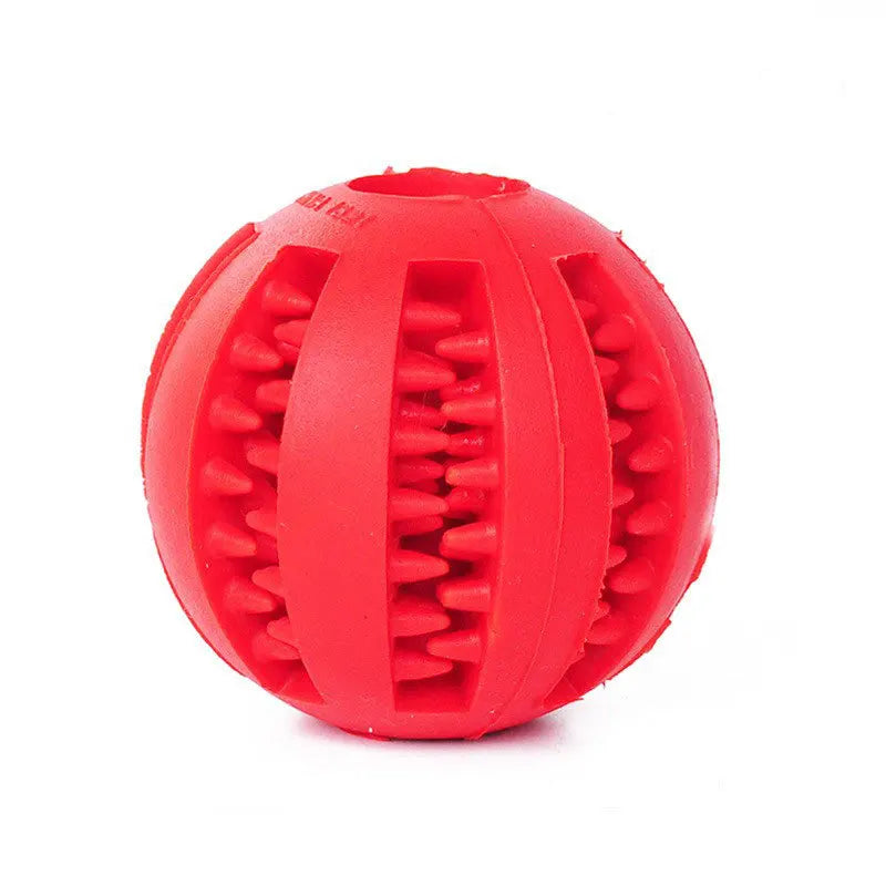 Interactive Treat Dispensing Ball – Chew & Dental Toy for Dogs