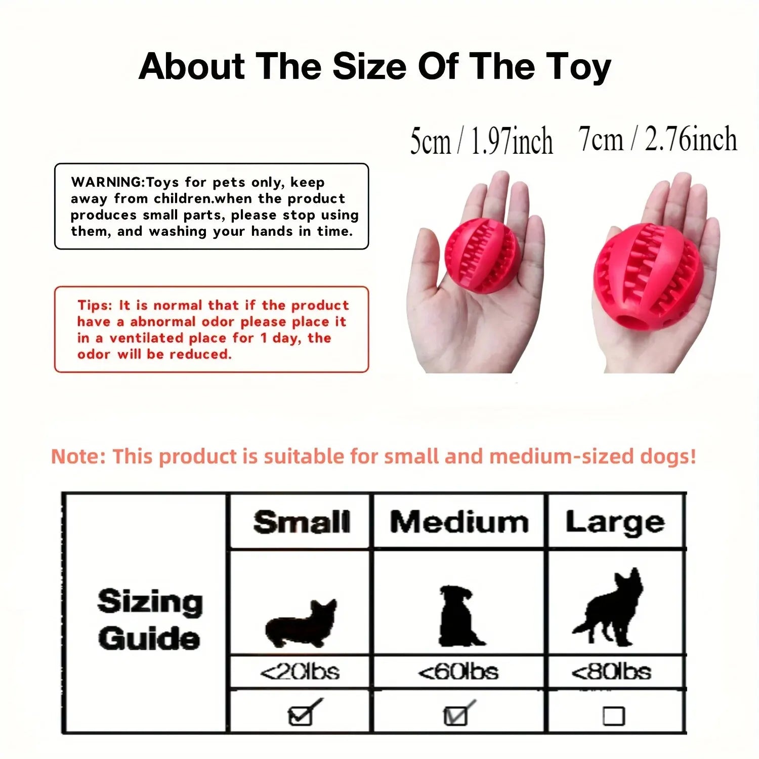 Interactive Treat Dispensing Ball – Chew & Dental Toy for Dogs