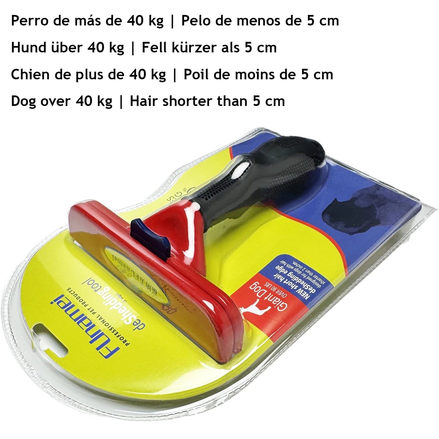 FurEase™ Pet Grooming Brush