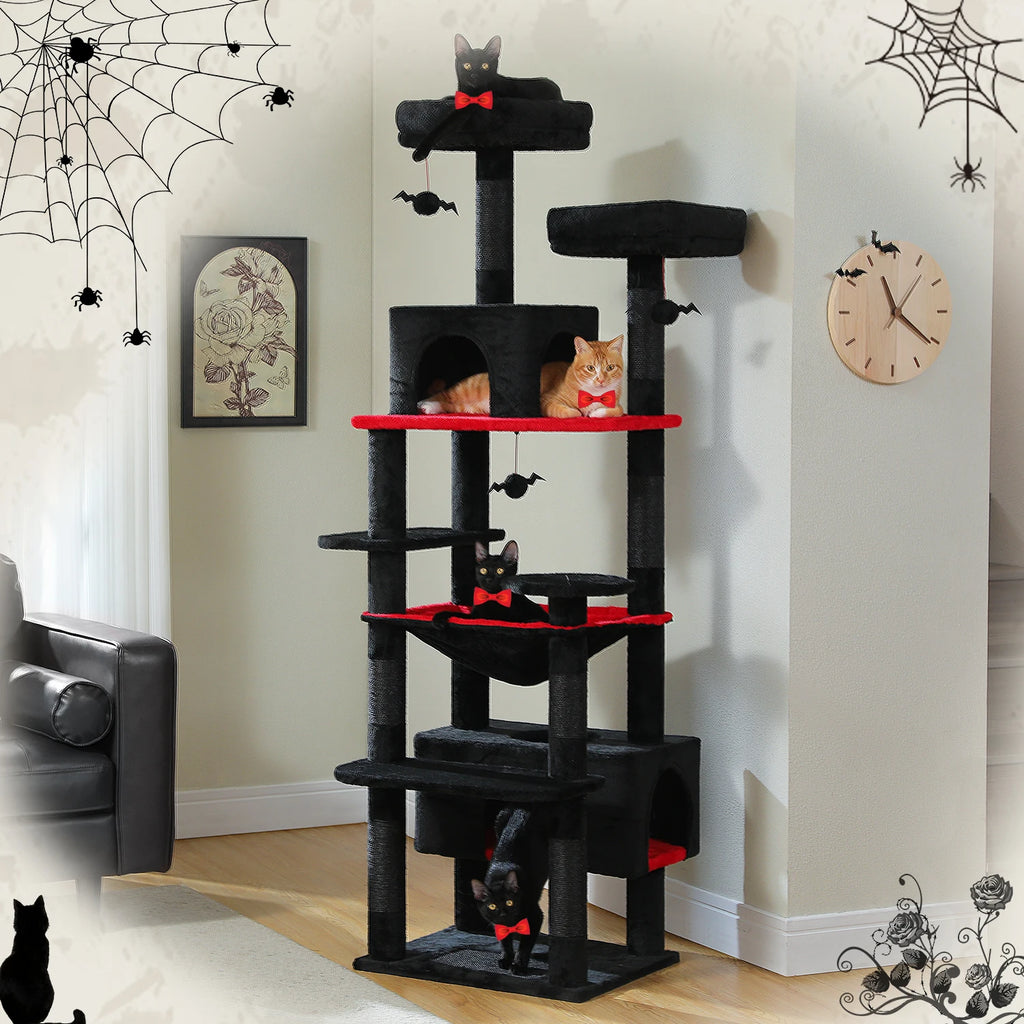 Luxury Cat Tree Tower
