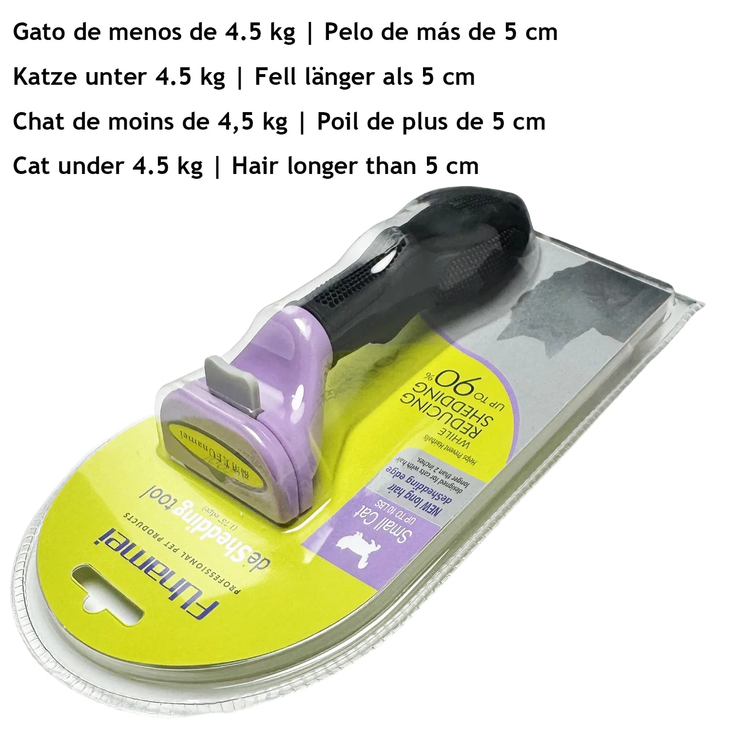 FurEase™ Pet Grooming Brush