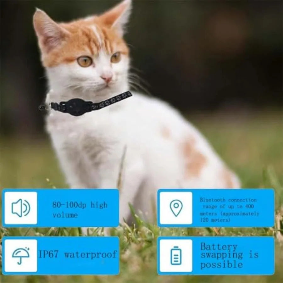 GPS Pet Tracker Collar