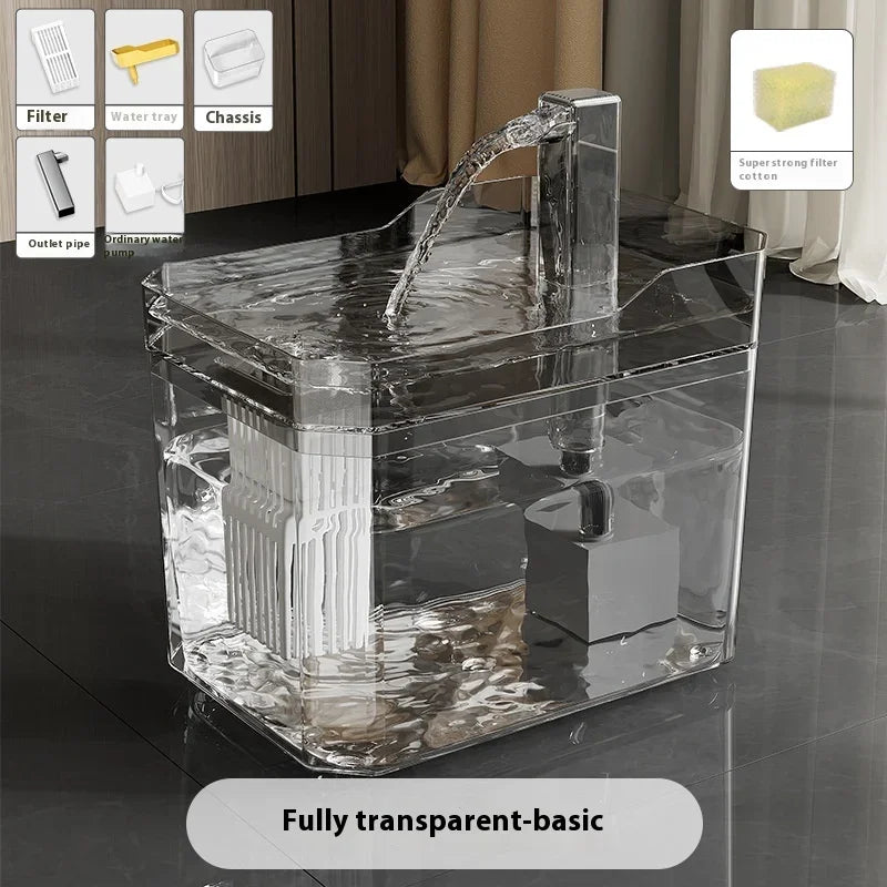 Automatic Pet Water Fountain