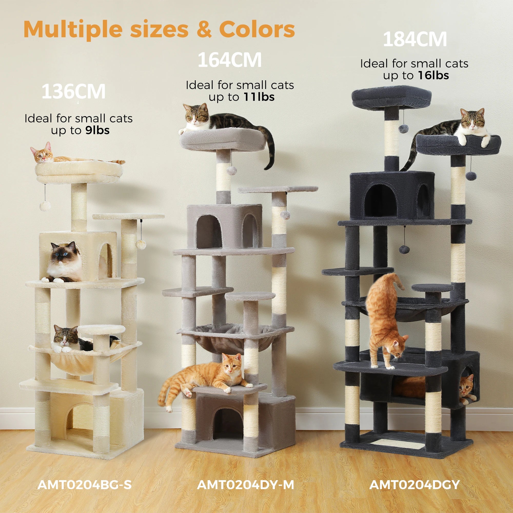 Luxury Cat Tree Tower