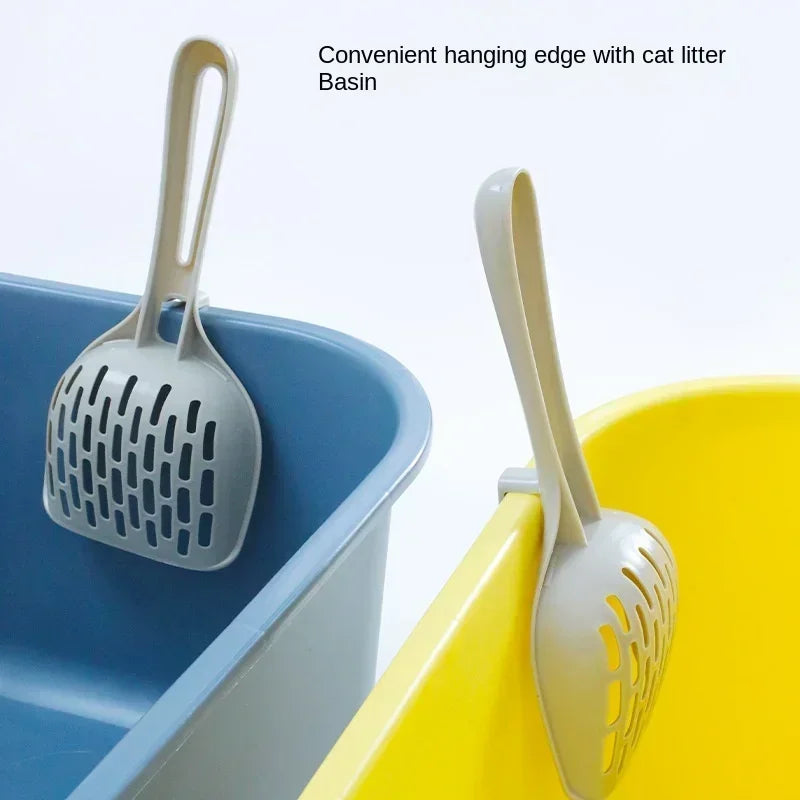 CleanPaws™ Self-Cleaning Cat Litter Scoop 🐾