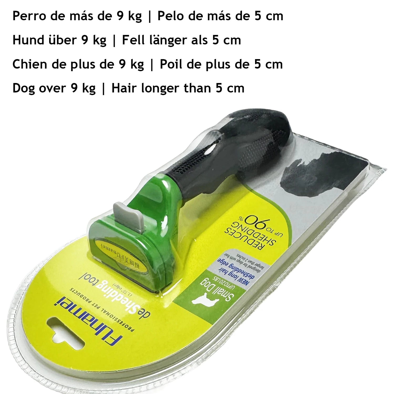 FurEase™ Pet Grooming Brush