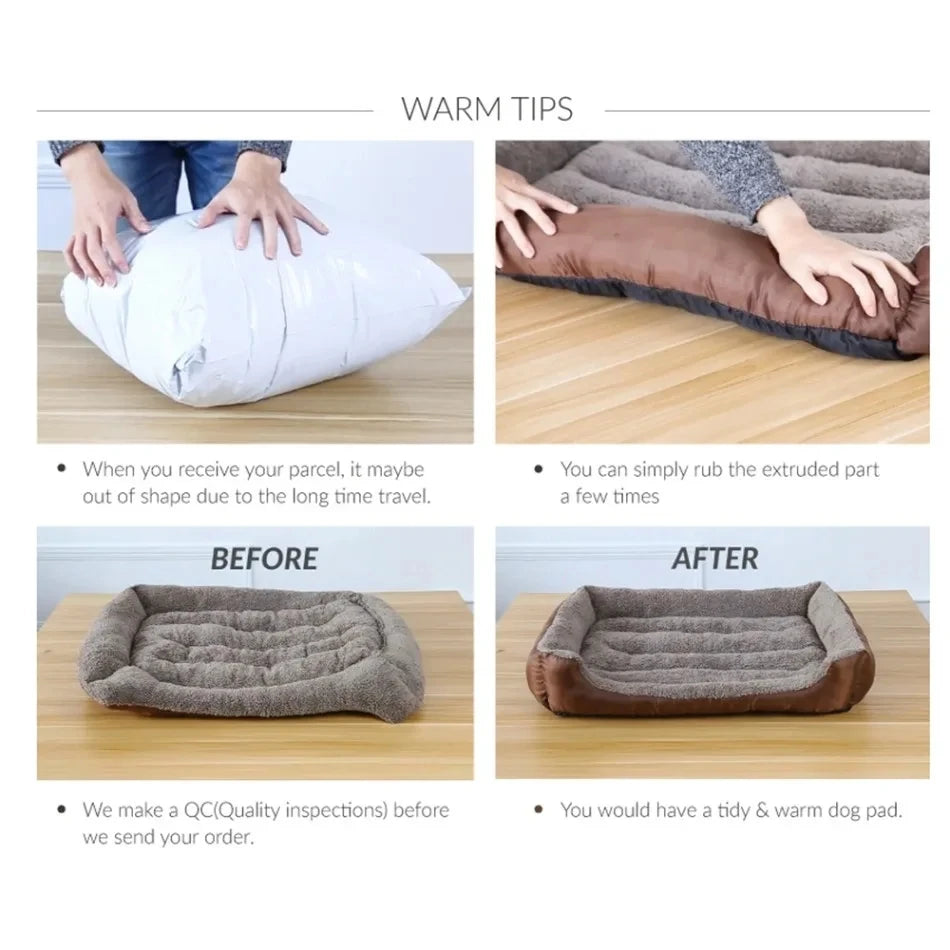 Orthopedic Pet Sofa Bed