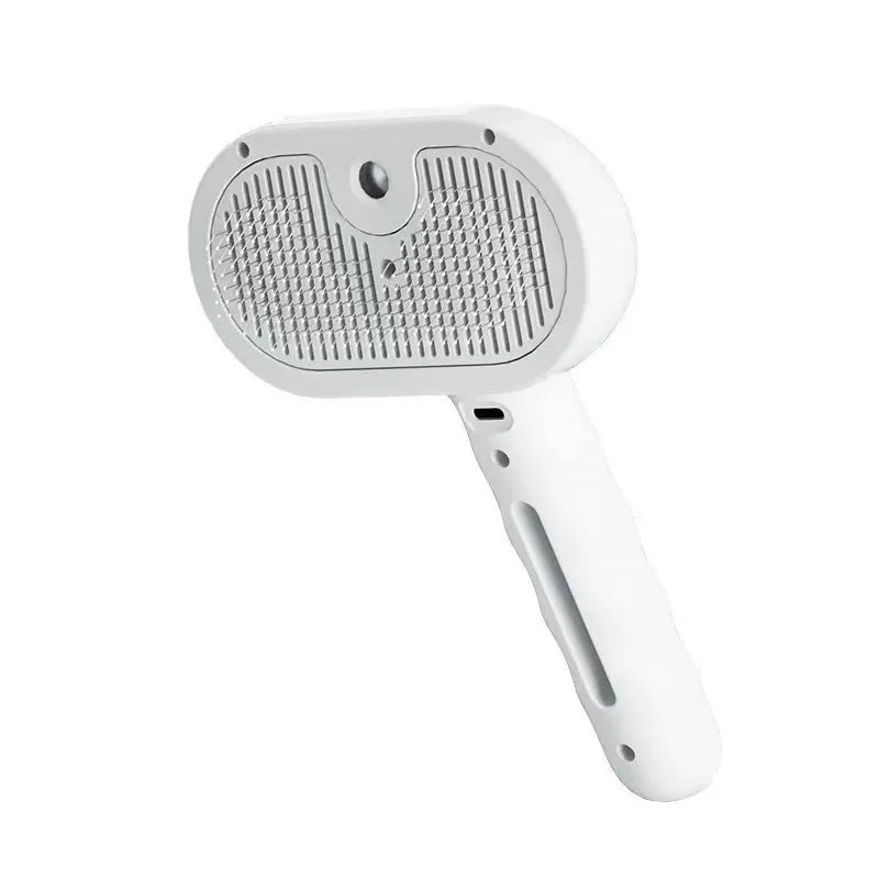 Steam Pet Grooming Brush
